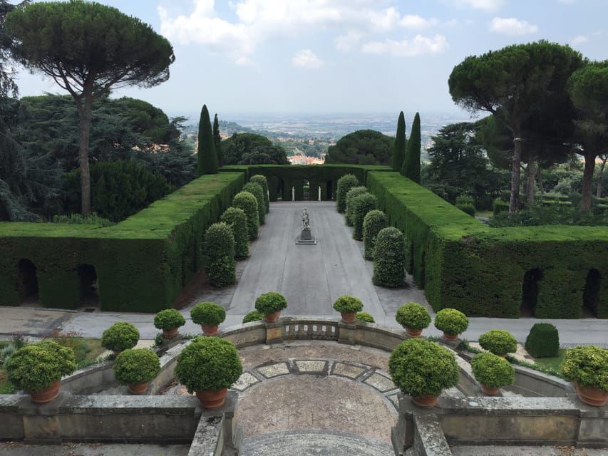 Rome: Pontifical Villa Gardens at Castel Gandolfo Minibus - Papal Peace at Castel Gandolfo: why this gardens minibus feels special