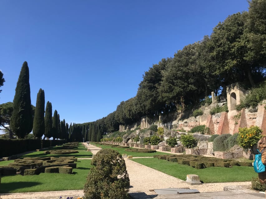 Rome: Pontifical Villa Gardens at Castel Gandolfo Minibus - What’s included, what’s not, and why that matters for your expectations