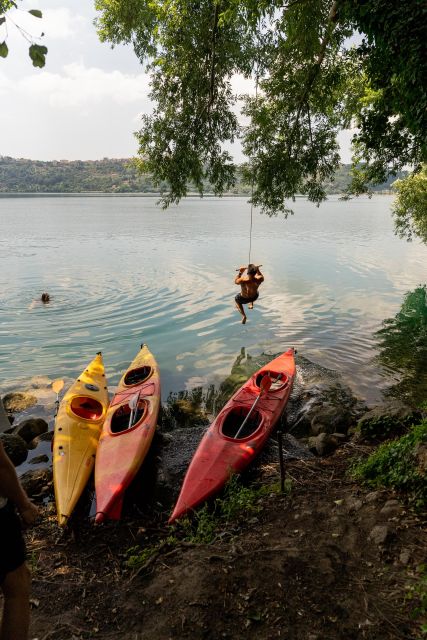 Rome: Popes' Lake, Kayak Tour with Swimming & Roman Pizza - Value for $45.55: Why This Feels Like a Good Deal