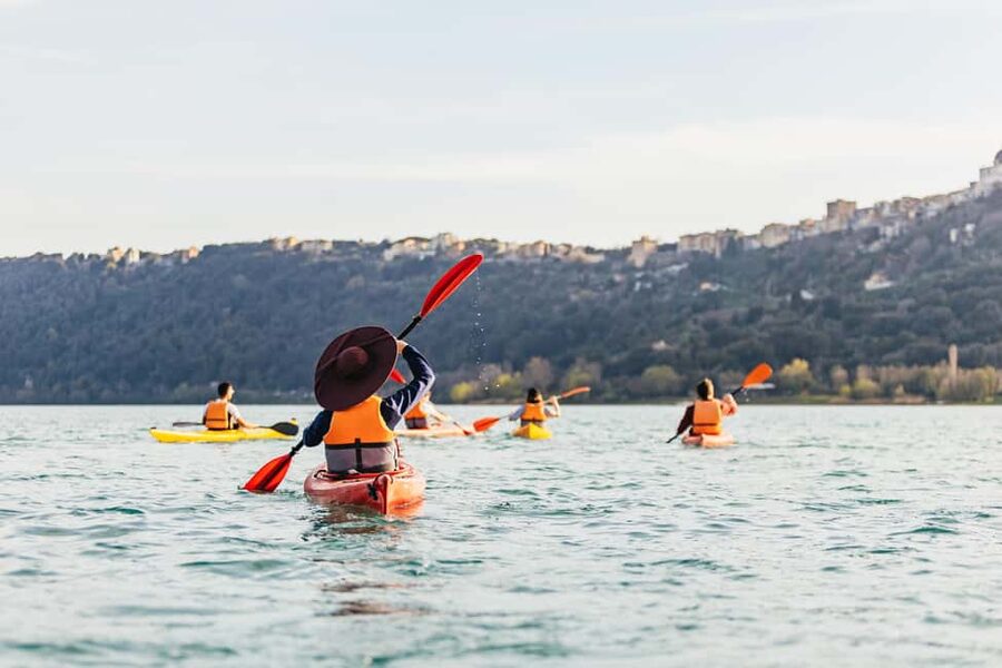 Rome: Popes' Lake, Kayak Tour with Swimming & Roman Pizza - Pizza and Snacks: A Shore Finish That Actually Feels Like a Meal