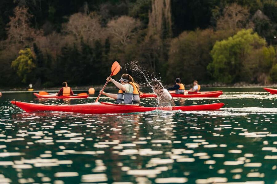 Rome: Popes' Lake, Kayak Tour with Swimming & Roman Pizza - The Guide Factor: Paddling Tips You Can Use Immediately