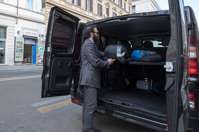 Rome Private Arrival Transfer: Fiumicino Airport to Hotel in Rome - Price and logistics: when $67.60 per person is good value