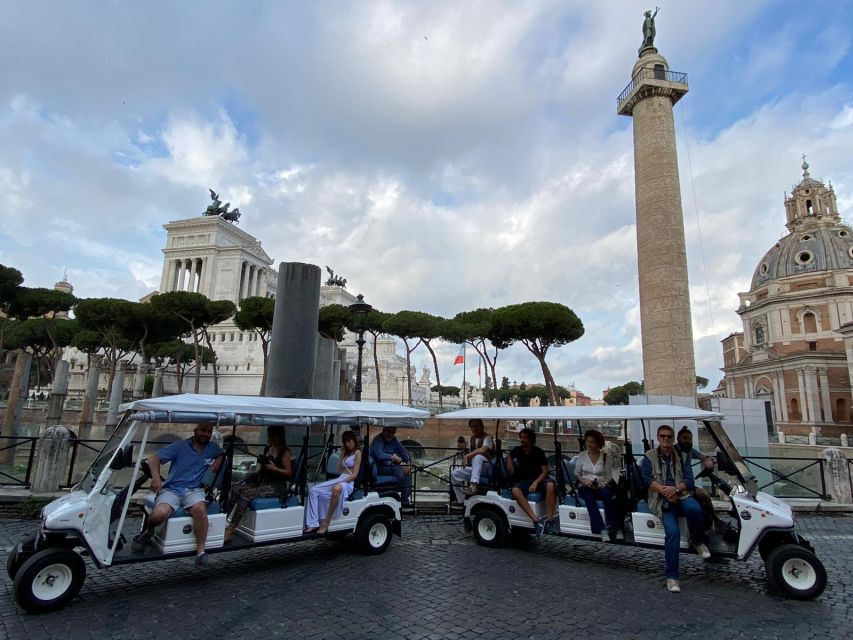 Rome: Private Customizable 3-Hour Golf Cart City Tour - Hotel Pickup and Timing: The Secret Sauce for a Smooth Start