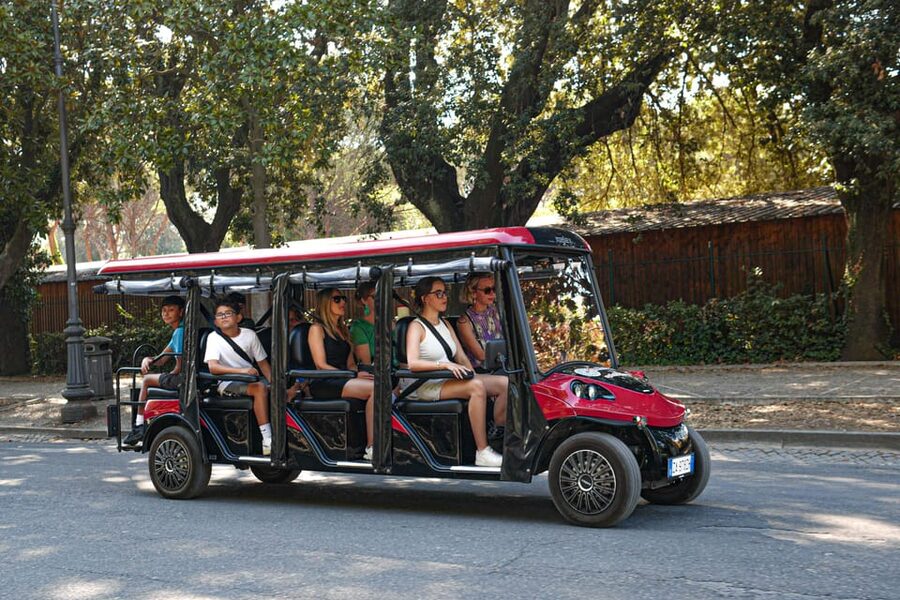 Rome: Private Customizable 3-Hour Golf Cart City Tour - Trevi Fountain Photo Moments and Stop-Short Wisdom