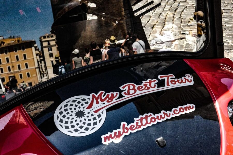 Rome: Private Customizable 3-Hour Golf Cart City Tour - Pantheon Inside: Where This Tour Adds Real Substance