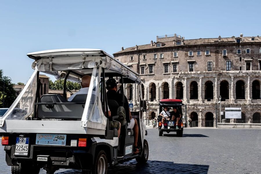 Rome: Private Customizable 3-Hour Golf Cart City Tour - Spanish Steps and the Art of Choosing Your View