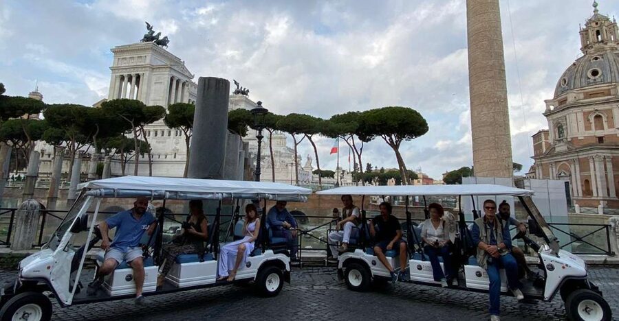 Rome: Private Customizable 3-Hour Golf Cart City Tour - Planning Your Custom Route, From Colosseum to Spanish Steps
