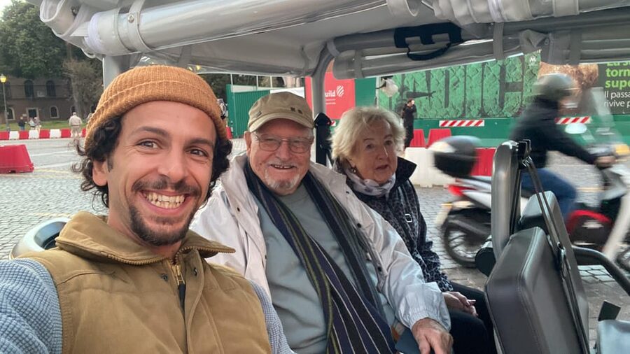 Rome: Private Golf Cart tour with a Local Guide - Key points to know before you ride