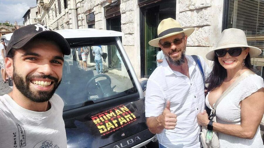 Rome: Private Golf Cart tour with a Local Guide - Colosseum quick walk: best when you treat it like a photo plus