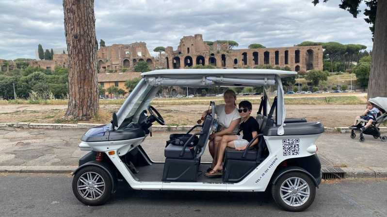 Rome: Private Golf Cart Tour with Artisanal Gelato - Why Rome Feels Easier When You Roll in an Electric Cart