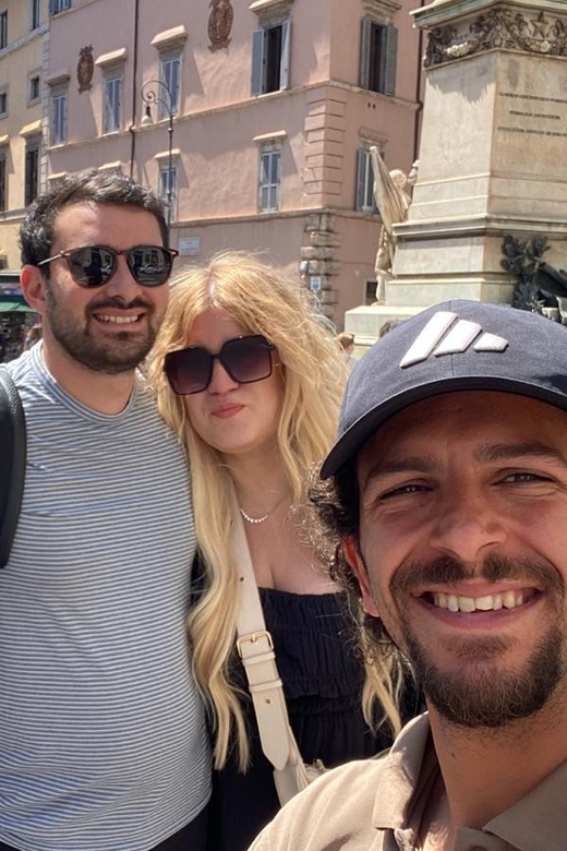 Rome: Private Golf Cart Tour with Artisanal Gelato - Spanish Steps and the Trevi Fountain Photo-Stop Plan