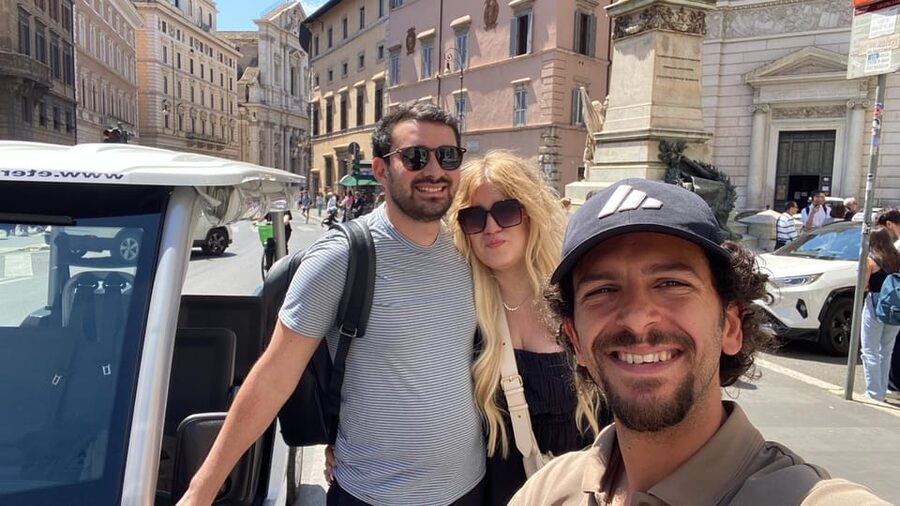 Rome: Private Golf Cart Tour with Artisanal Gelato - Trastevere Stops, plus How Gelato Fits the Timing