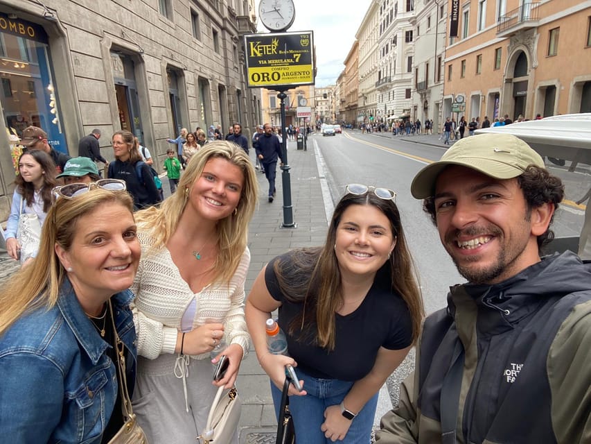 Rome: Private Golf Cart Tour with Artisanal Gelato - Restricted Traffic Zones and Backstreet Routing, What That Really Gives You