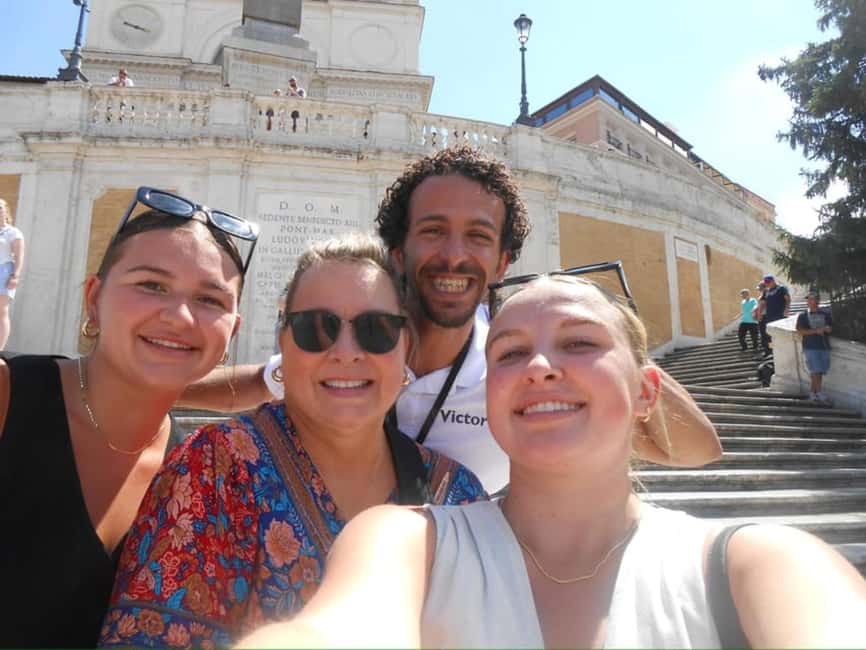 Rome: Private Golf Cart Tour with Artisanal Gelato Tasting - Pickup and meeting points that save your morning
