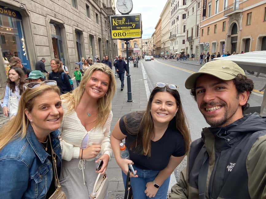 Rome: Private Golf Cart Tour with Artisanal Gelato Tasting - Pantheon and Circus Maximus: Roman scale, explained fast