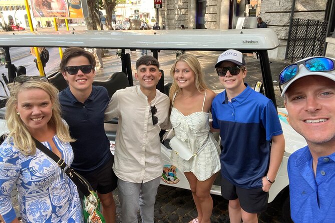 Rome: Private/Group 4 Hours Golf Cart SightseeingTour - Why Rome by golf cart feels like the smart shortcut
