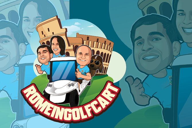 Rome: Private/Group 4 Hours Golf Cart SightseeingTour - Roman Forum area and Teatro di Marcello: ancient Rome without the all-day commitment