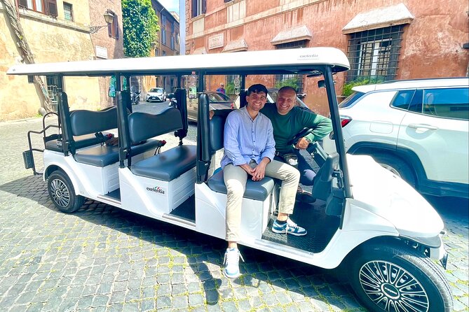 Rome: Private/Group 4 Hours Golf Cart SightseeingTour - The best viewpoints: Circus Maximus, Palatine Hill, and Colosseum-area panoramas
