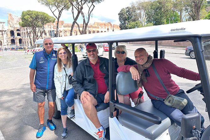 Rome: Private/Group 4 Hours Golf Cart SightseeingTour - Via Giulia: the street that feels like a shortcut to the Renaissance vibe