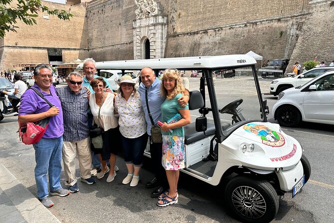 Rome: Private/Group 4 Hours Golf Cart SightseeingTour - The 4-hour pacing: what you see, what you skip, and why it works