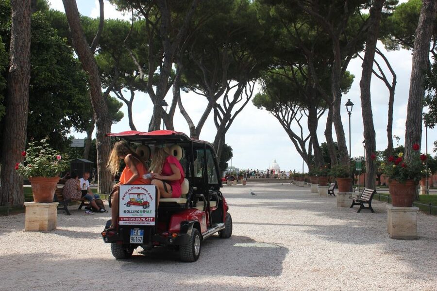 Rome: Private Guided City Highlights Tour by Golf Cart - Piazza Colonna, Marcus Aurelius, and the feel of a living center