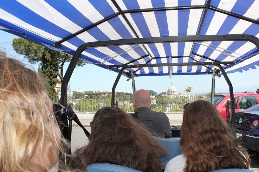 Rome: Private Guided City Highlights Tour by Golf Cart - Piazza Venezia and the Victor Emmanuel II monument