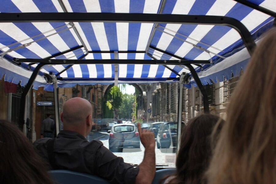 Rome: Private Guided City Highlights Tour by Golf Cart - Celio Hill: Villa Celimontana and old basilicas you might miss