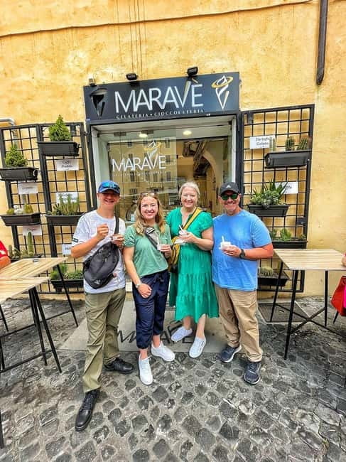 Rome: Private Guided Golf Cart Tour with Gelato or Wine - Key Things That Make This Rome Golf Cart Tour Worth It
