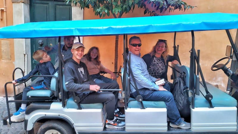 Rome: Private Guided Golf Cart Tour with Gelato or Wine - Why a Private Golf Cart Day Works in Rome