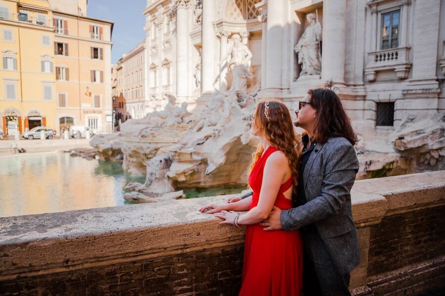 Rome: Private Photoshoot at the Trevi Fountain - Price and Group Size, and What It Means for Value