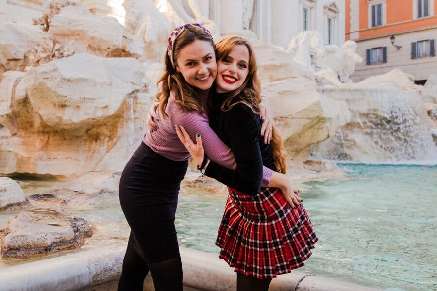 Rome: Private Photoshoot at the Trevi Fountain - Posing Guidance That Makes You Look Natural
