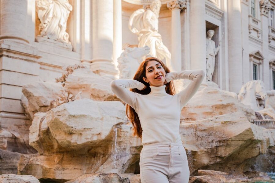Rome: Private Photoshoot at the Trevi Fountain - Editing and 48-Hour Delivery, What You Can Expect