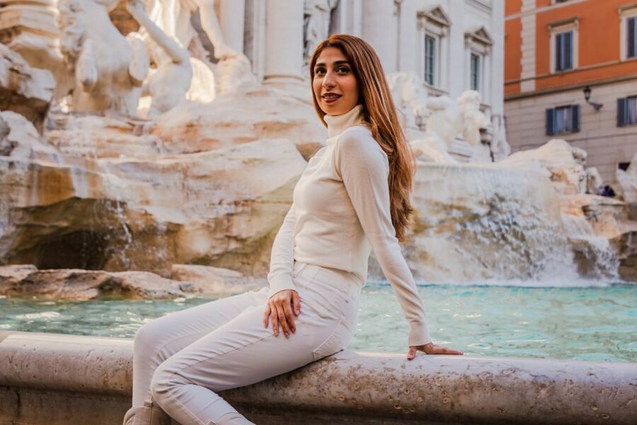 Rome: Private Photoshoot at the Trevi Fountain - Which Photoshoot Client This Fits Best