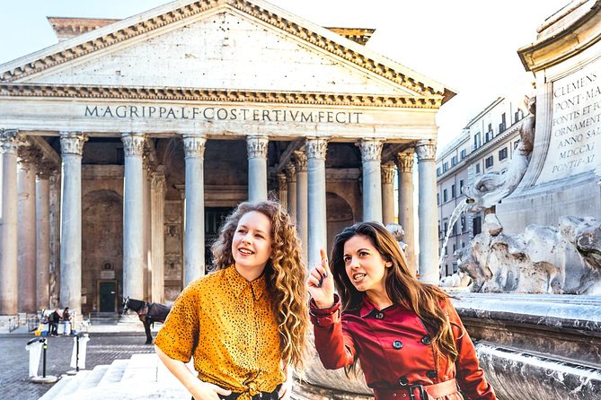 Rome Private Tour: Highlights and Hidden Gems - Piazza SantApollinare and the start of your “Rome bearings” plan