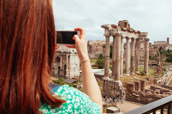 Rome Private Tour: Highlights and Hidden Gems - Spanish Steps: a photo spot with real strategy