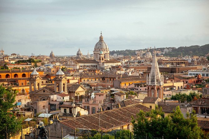 Rome Private Tour: Highlights and Hidden Gems - Walking past the Colosseum and Forum area, without the ticket hassle
