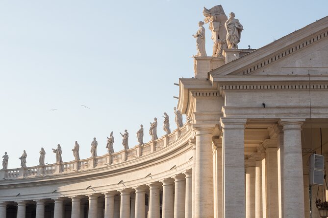 Rome Private Tour with Driver: Colosseum and Vatican in a Day - Vatican Museums with reserved tickets: what you actually see