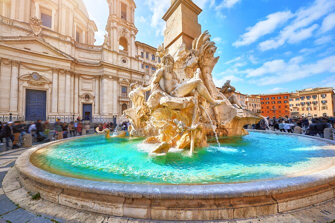Rome Private Tour with Driver: Colosseum and Vatican in a Day - St. Peter’s Square and the Bernini effect you can actually notice