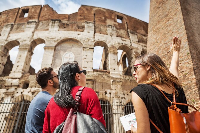 Rome Private Tour with Driver: Colosseum and Vatican in a Day - Entering the Colosseum: reserved access and a guide who brings it alive