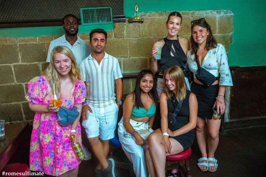 Rome: Pub Crawl and Ultimate Party with Open Bar and Pizza - Drinks After 10:30 PM: The One Thing That Can Change Your Budget