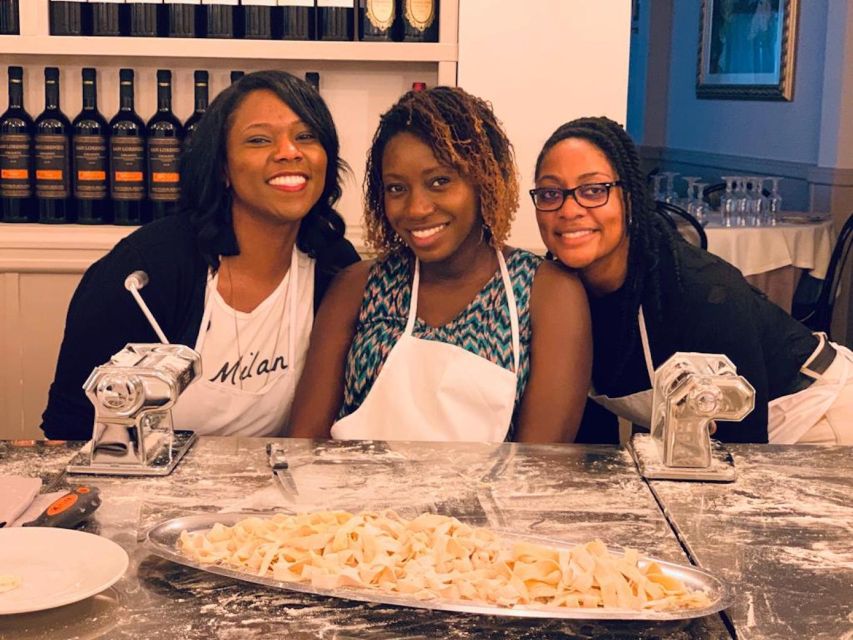 Rome: Roman Master Chef Cooking Class with Wine - The handmade fettuccine lesson: flour, feel, and real technique