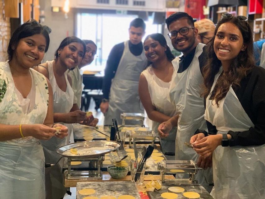 Rome: Roman Master Chef Cooking Class with Wine - Eating what you cook: the part many classes miss