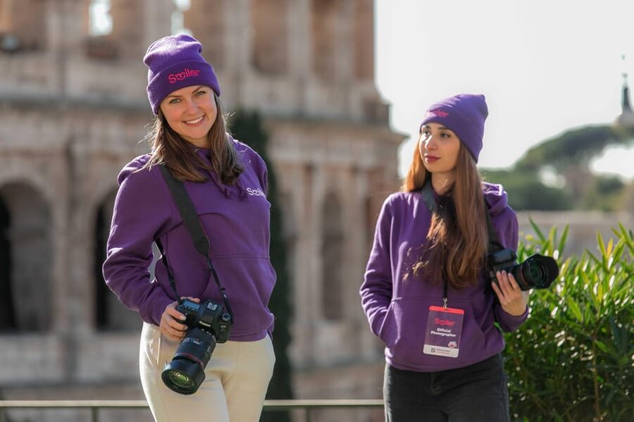 Rome: Romantic Photoshoot for Couples - Getting Oriented in Rome: Starting Points and How the Session Moves