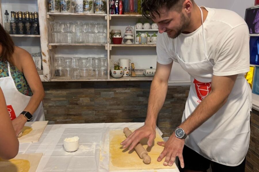 Rome: Rooftop Cooking Class with Wine Tasting near Vatican - The rooftop setting, small group vibe, and how the 2.5 hours feels