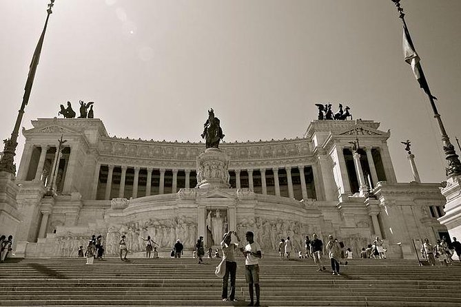 Rome's 12 Best Highlights Full Day Private Tour - Roman Forum Without Ticket Stress: Seeing the Core From Close By