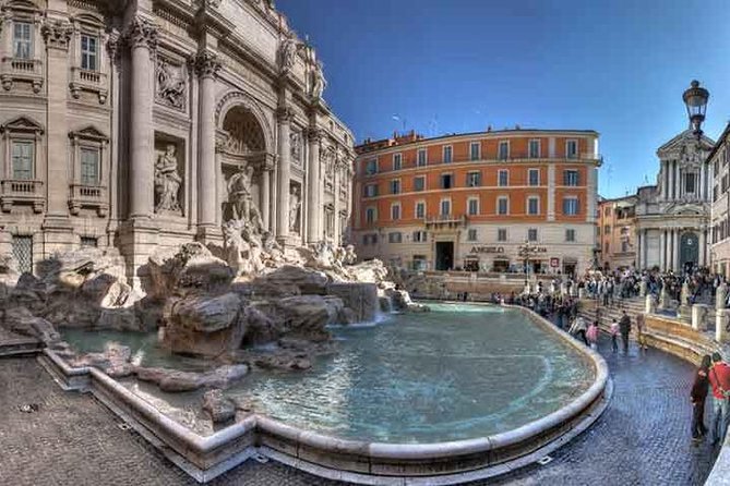 Rome's 12 Best Highlights Full Day Private Tour - Trevi Fountain From Street Level: Classic Coin Toss, Realistic Access