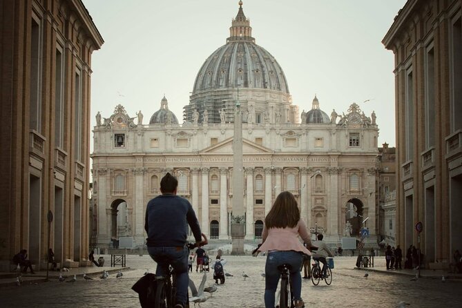Rome's Best by E-bike: Guided City Tour (Small Group or Private) - Entering Rome the Fun Way, by E-Bike
