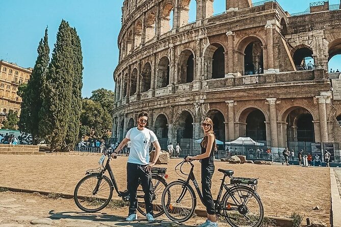 Rome's Best by E-bike: Guided City Tour (Small Group or Private) - Campo de’ Fiori and Piazza Navona: Market Energy and Fountain Drama