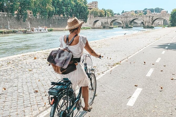 Rome's Best by E-bike: Guided City Tour (Small Group or Private) - Trevi Fountain Finale: Fast, Famous, and Still Worth It