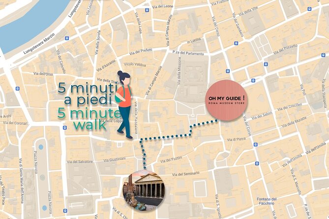 Rome’s Best-Preserved Monument: Pantheon-Fast Track & Guided Tour - Audio Guide Desk Setup: helpful, but be ready for headset realities